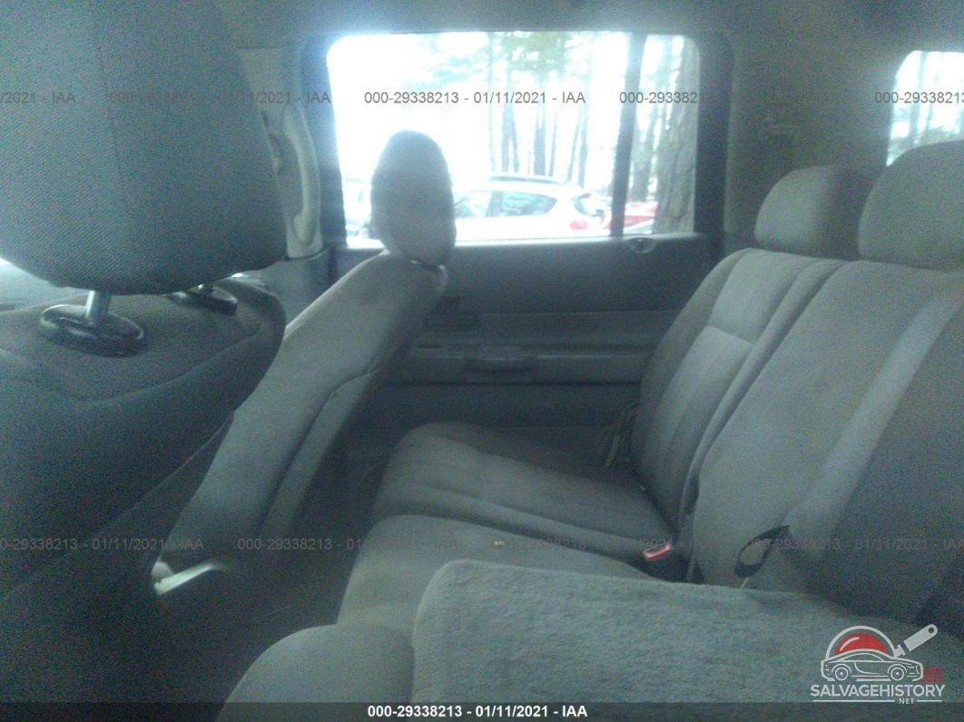 1D4HD38NX5F513286 2005 DODGE DURANGO photo no. 8