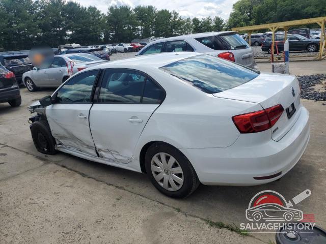 3VW1K7AJ1FM415460 2015 VOLKSWAGEN JETTA photo no. 2