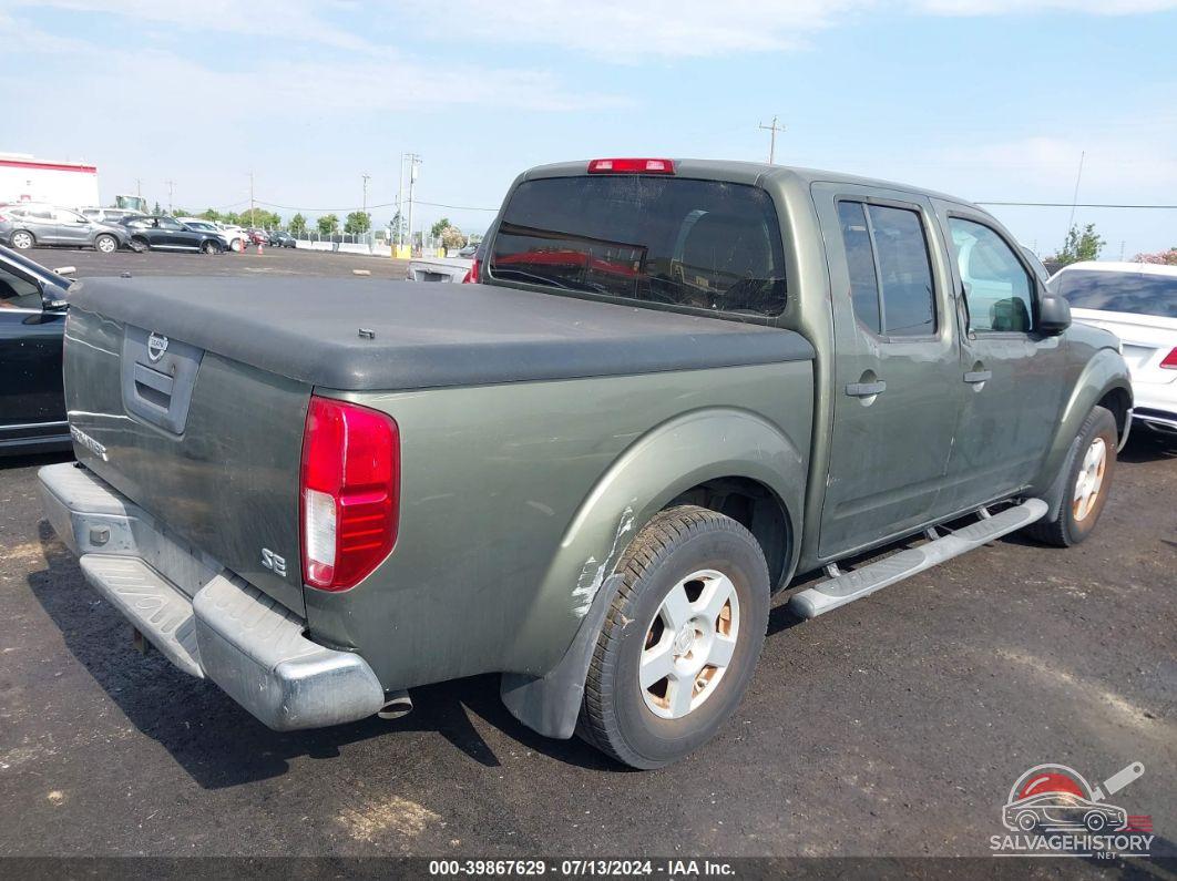1N6AD07W05C411596 2005 NISSAN FRONTIER photo no. 4