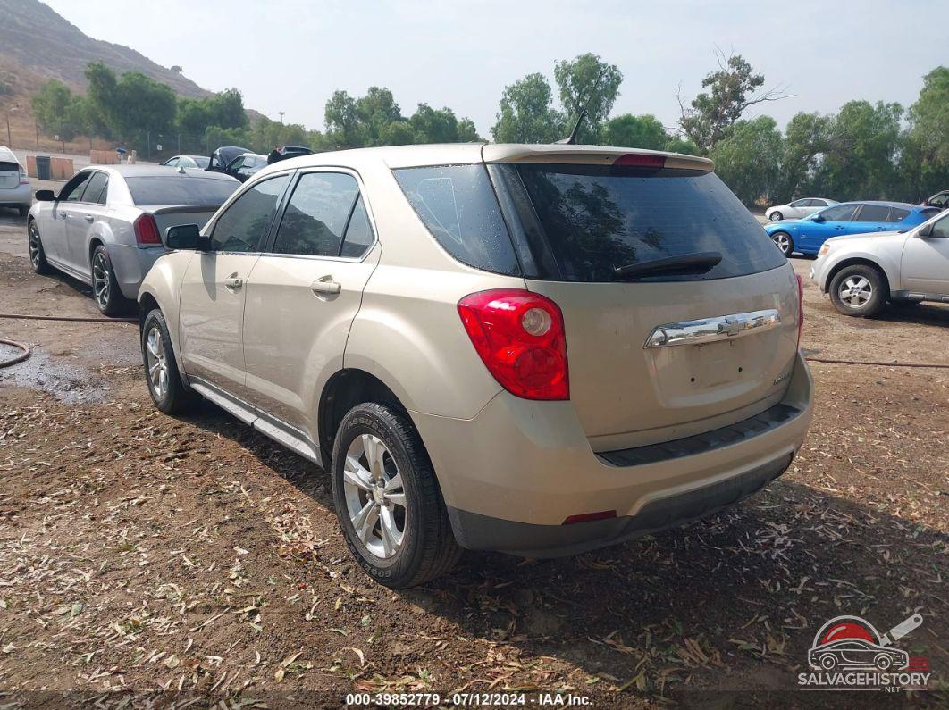 2GNALBEK3C1165459 2012 CHEVROLET EQUINOX photo no. 3