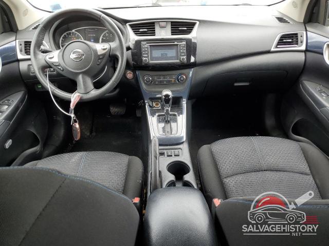 3N1AB7AP9GY307558 2016 NISSAN SENTRA photo no. 8