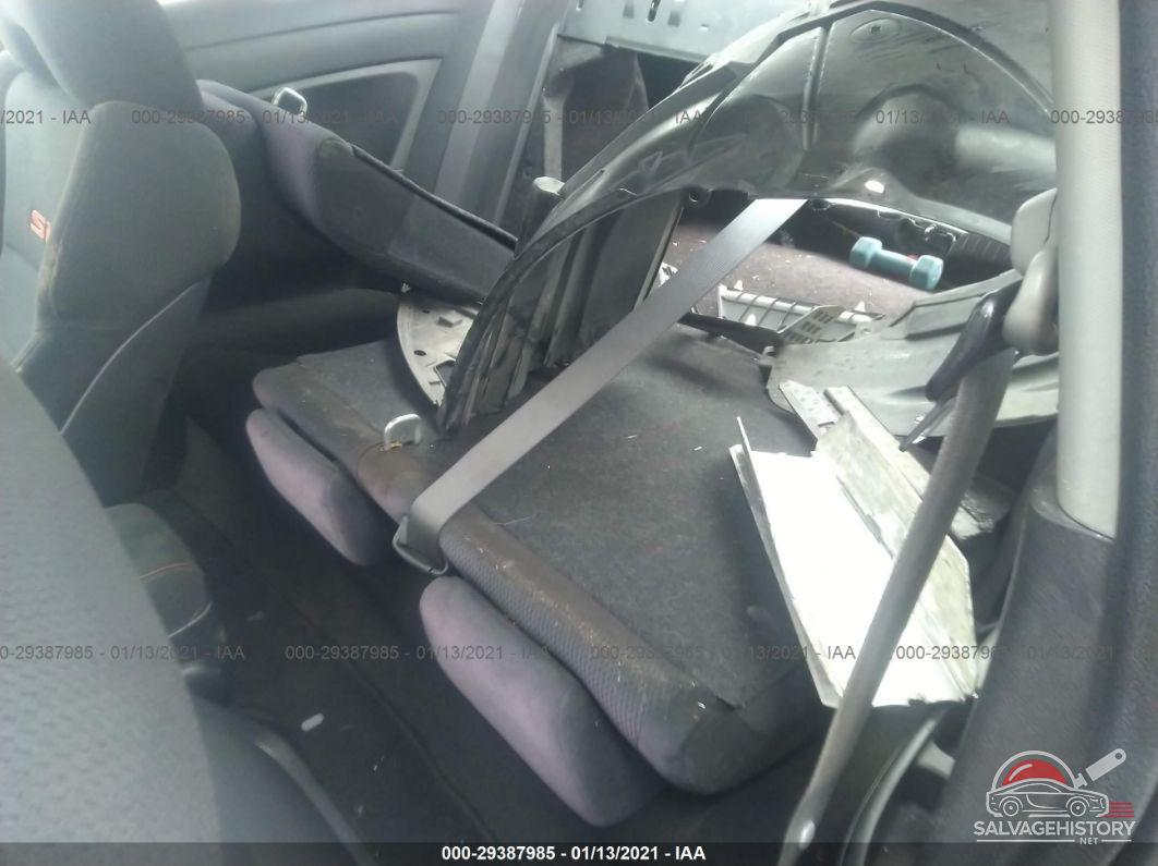 2HGFG21537H702865 2007 HONDA CIVIC SI photo no. 8