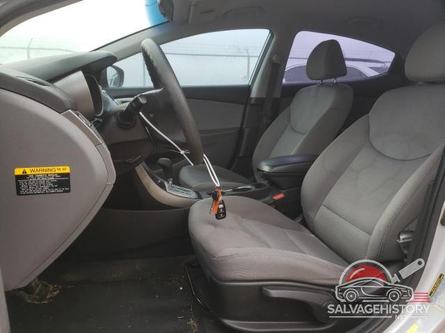 KMHDH4AE7CU306973 2012 HYUNDAI ELANTRA photo no. 7