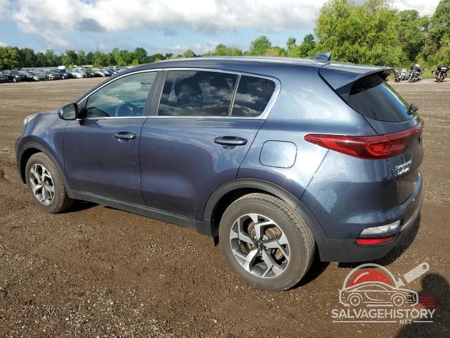 KNDPM3AC2L7767390 2020 KIA SPORTAGE photo no. 2