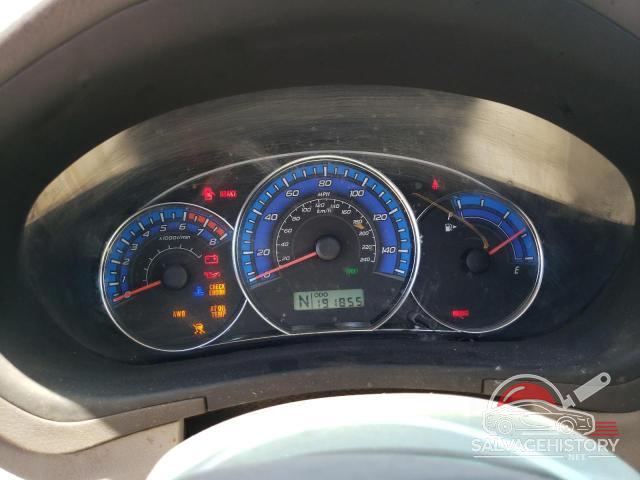 JF2SH64679H730734 2009 SUBARU FORESTER photo no. 9