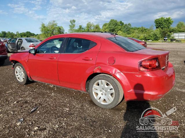1C3CDZAB5CN224365 2012 DODGE AVENGER photo no. 2