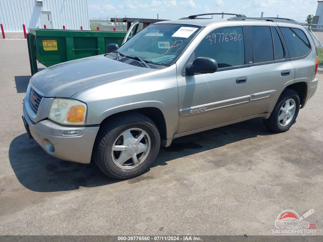 1GKDT13S722159038 2002 GMC ENVOY photo no. 2