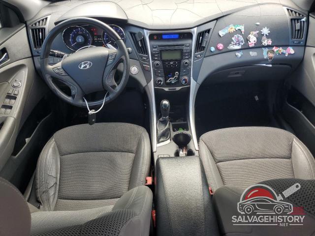 5NPEC4AC1DH549602 2013 HYUNDAI SONATA photo no. 8