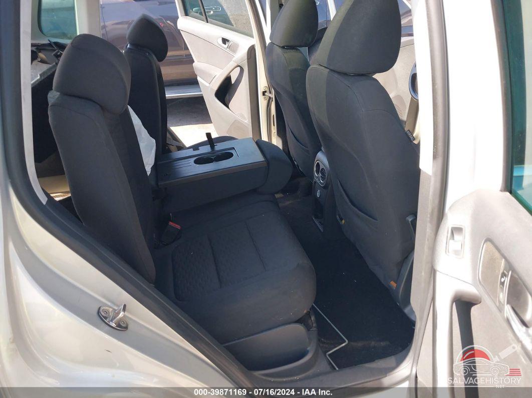 WVGAV75N29W502453 2009 VOLKSWAGEN TIGUAN photo no. 8