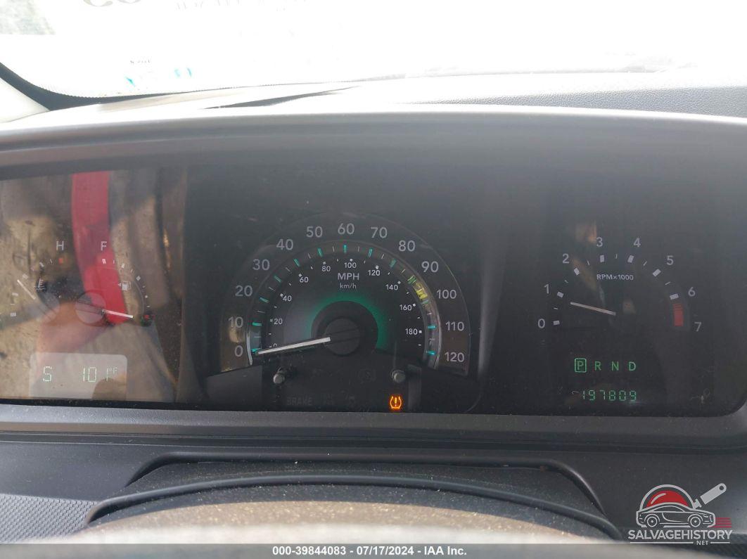 3D4GH67V79T249152 2009 DODGE JOURNEY photo no. 7