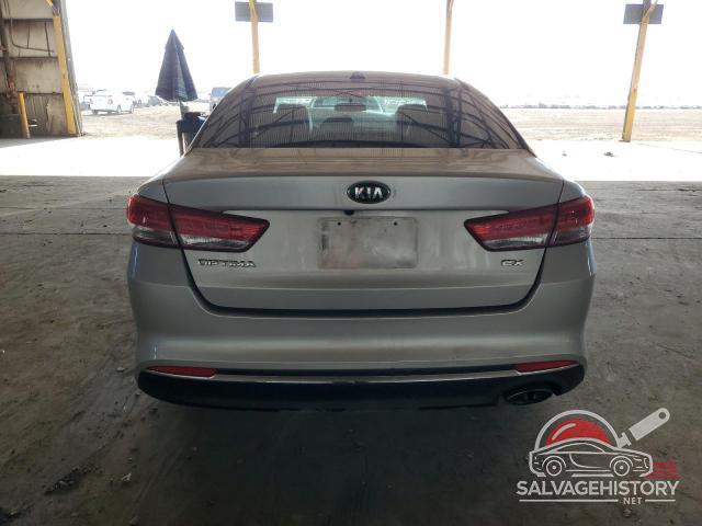 5XXGU4L31GG095452 2016 KIA OPTIMA photo no. 6