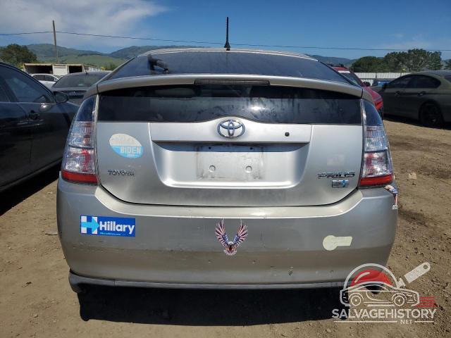 JTDKB20U657051177 2005 TOYOTA PRIUS photo no. 6