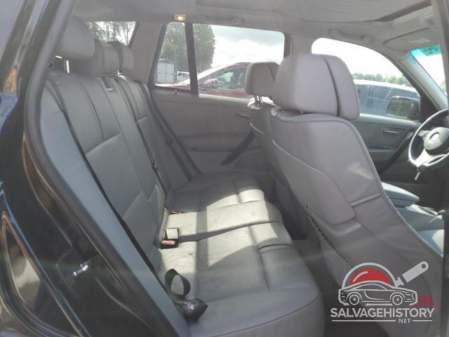 WBXPC93478WJ06658 2008 BMW X3 photo no. 11