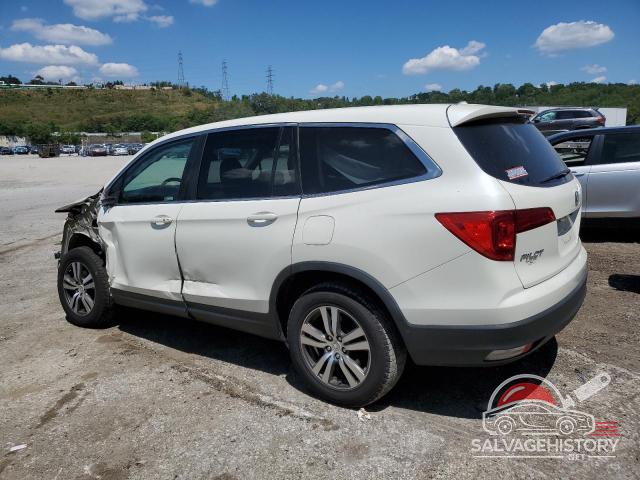 5FNYF6H54HB098595 2017 HONDA PILOT photo no. 2