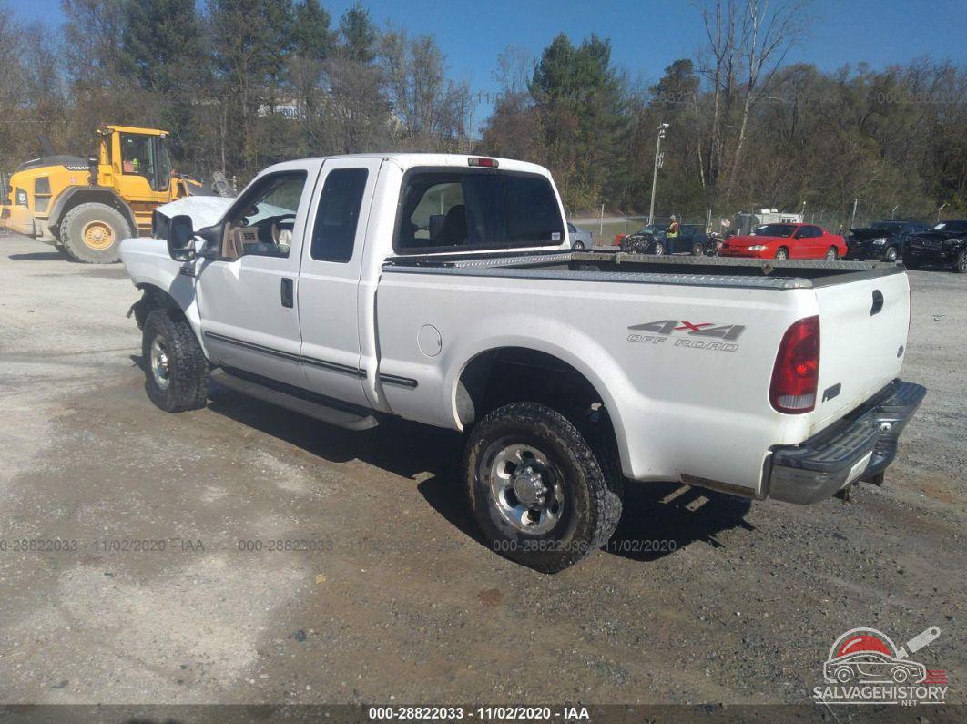 1FTNX21F4XEB68771 1999 FORD SUPER DUTY F-250 photo no. 3