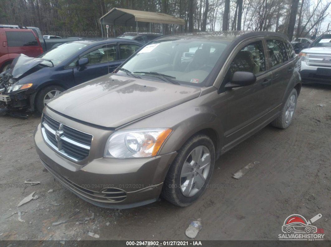1B3HB48B07D339193 2007 DODGE CALIBER photo no. 2