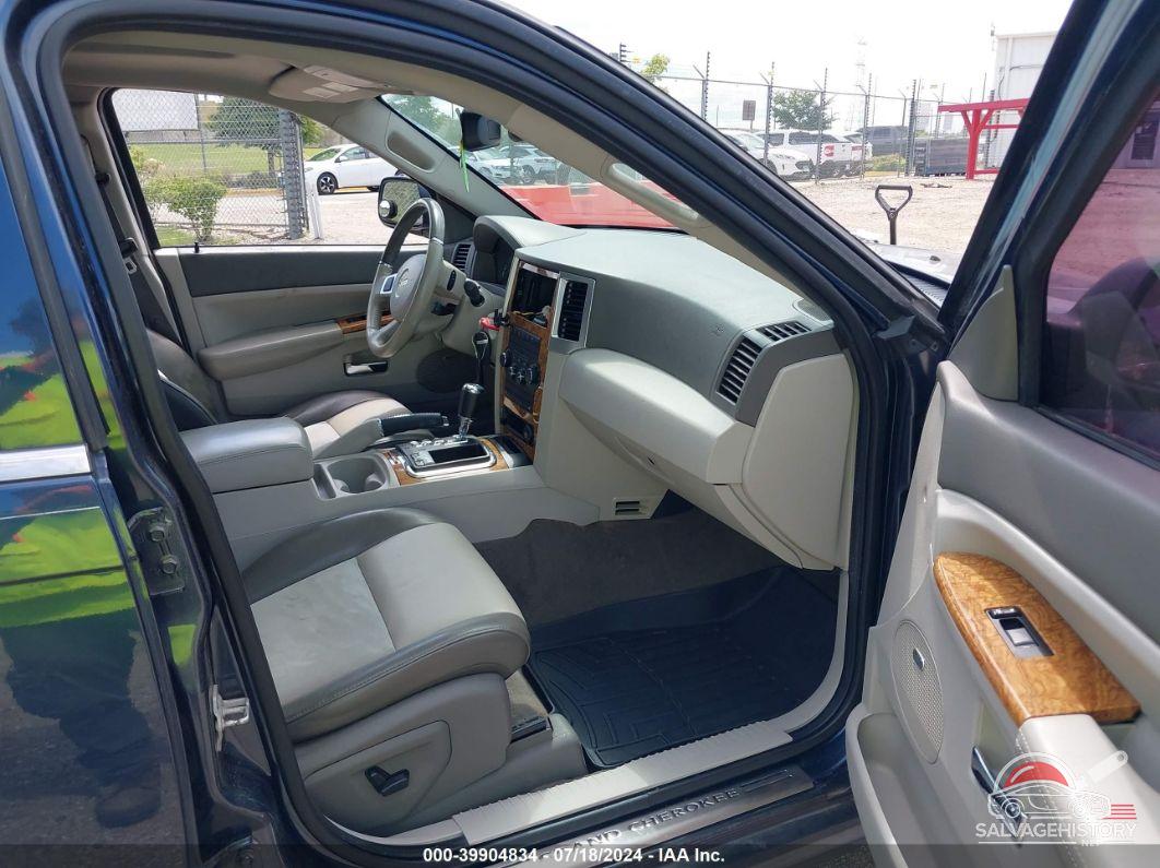 1J4RR5GTXAC118352 2010 JEEP GRAND CHEROKEE photo no. 5