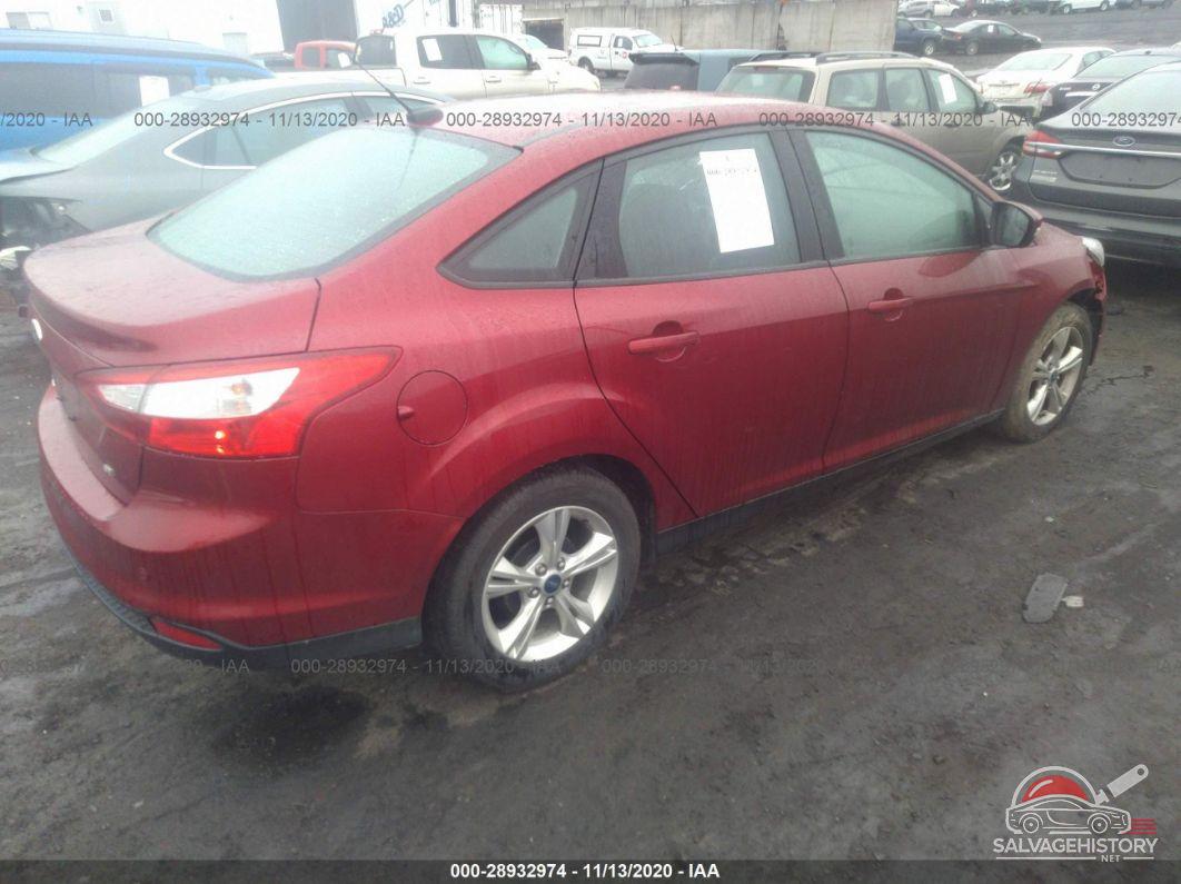1FADP3F22DL240362 2013 FORD FOCUS photo no. 4
