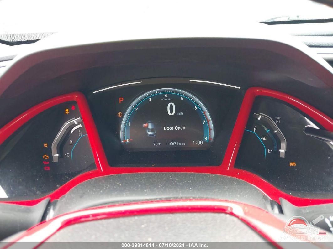 JHMFC1F78JX021343 2018 HONDA CIVIC photo no. 7