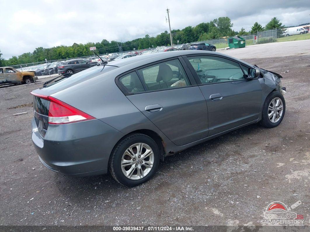 JHMZE2H73AS035061 2010 HONDA INSIGHT photo no. 4