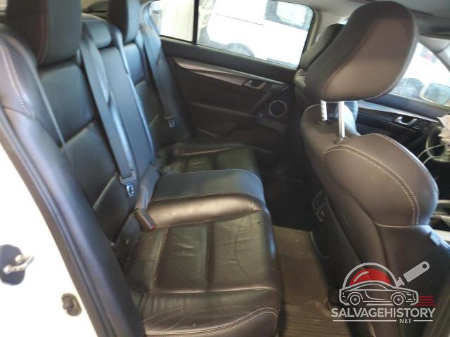 19UUA9F56AA001558 2010 ACURA TL photo no. 10