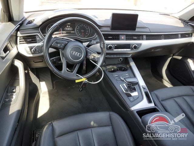 WAUGMAF40HN055191 2017 AUDI A4 photo no. 8