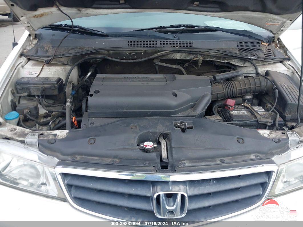 5FNRL18814B095576 2004 HONDA ODYSSEY photo no. 10