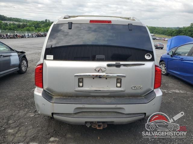 5N3AA08C34N806264 2004 INFINITI QX56 photo no. 6