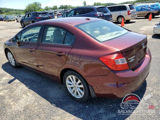 19XFB2F93CE041644 2012 HONDA CIVIC photo no. 2