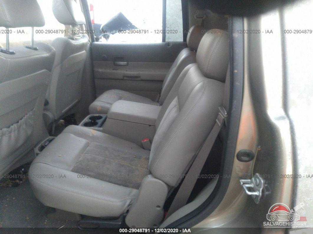 1D8HD58227F573968 2007 DODGE DURANGO photo no. 8