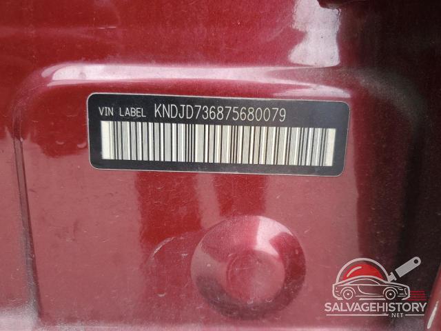 KNDJD736875680079 2007 KIA SORENTO photo no. 12