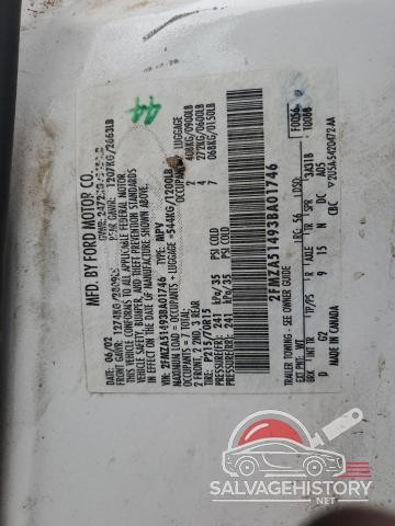 2FMZA51493BA01746 2003 FORD WINDSTAR photo no. 13
