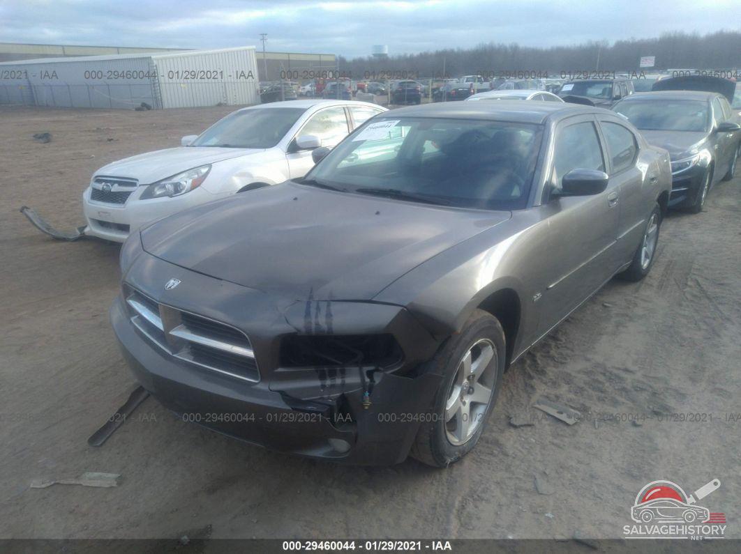 2B3CA3CV8AH243654 2010 DODGE CHARGER photo no. 2