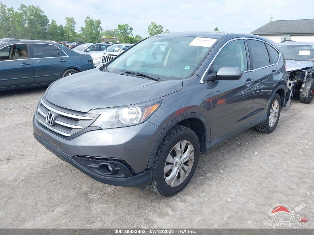 2HKRM4H54DH670016 2013 HONDA CR-V photo no. 2