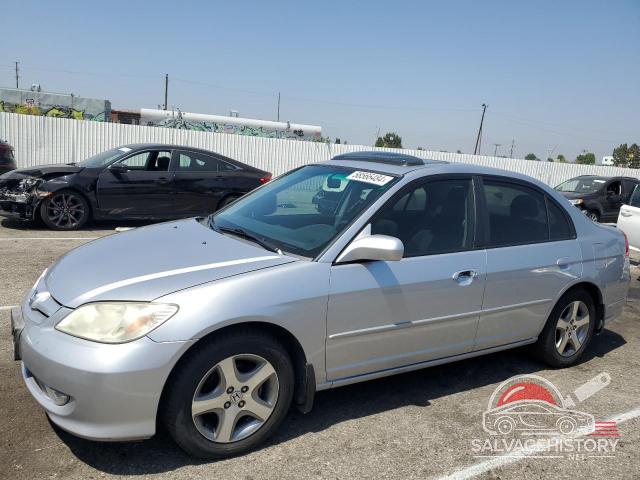 2HGES25764H501107 2004 HONDA CIVIC photo no. 3