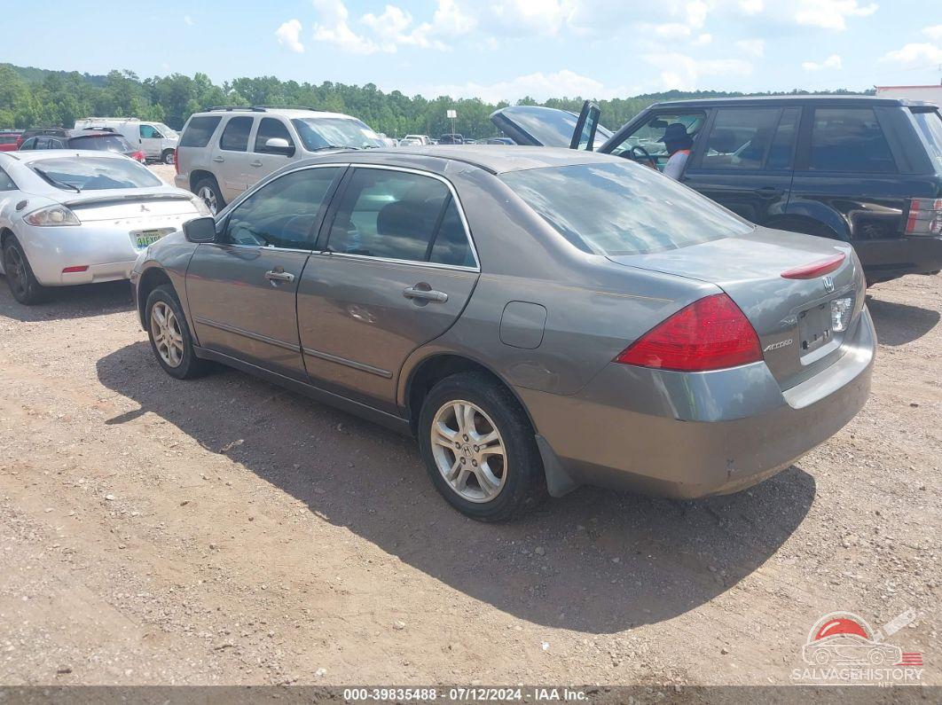 1HGCM56777A015054 2007 HONDA ACCORD photo no. 3