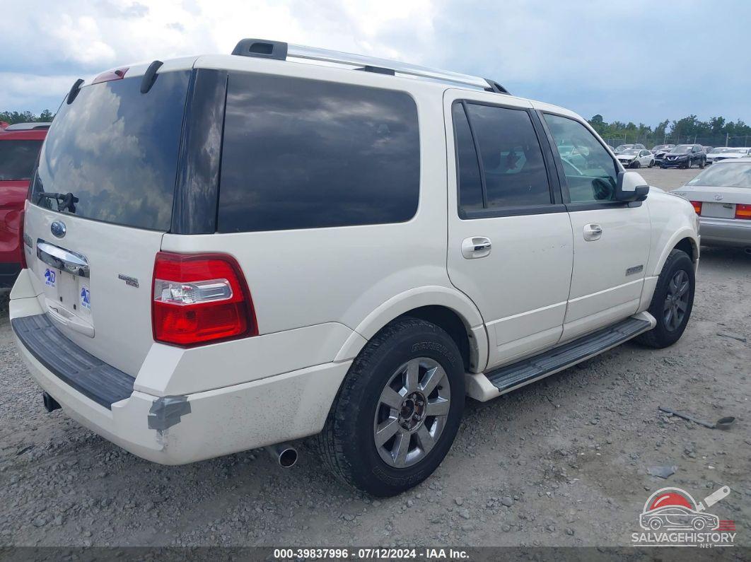 1FMFU20527LA05016 2007 FORD EXPEDITION photo no. 4