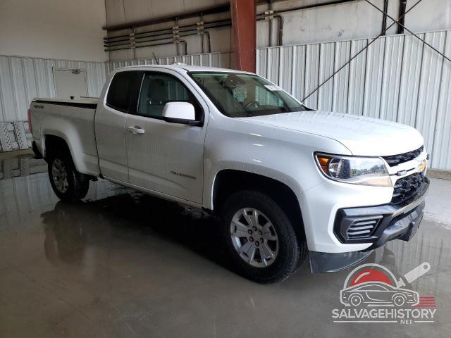 1GCHTCEA8M1226638 2021 CHEVROLET COLORADO photo no. 4