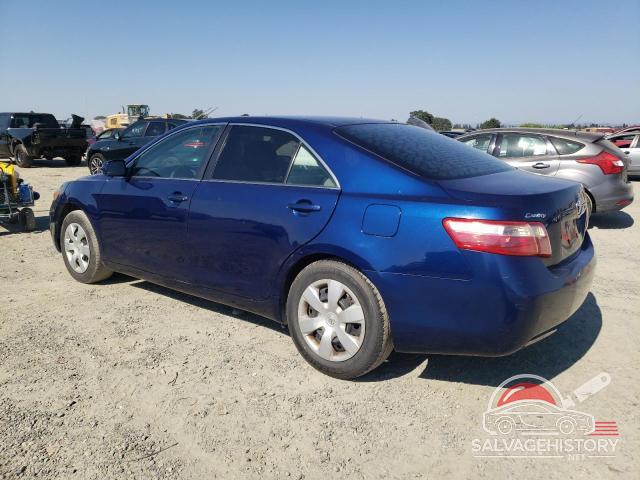 4T1BE46K77U167206 2007 TOYOTA CAMRY photo no. 2