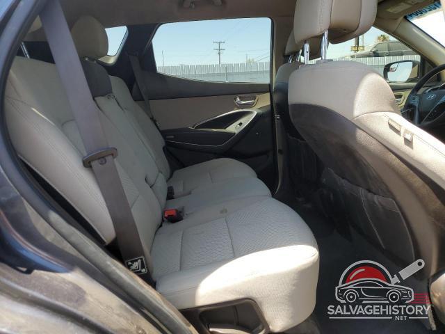5XYZU3LB3JG504502 2018 HYUNDAI SANTA FE photo no. 10