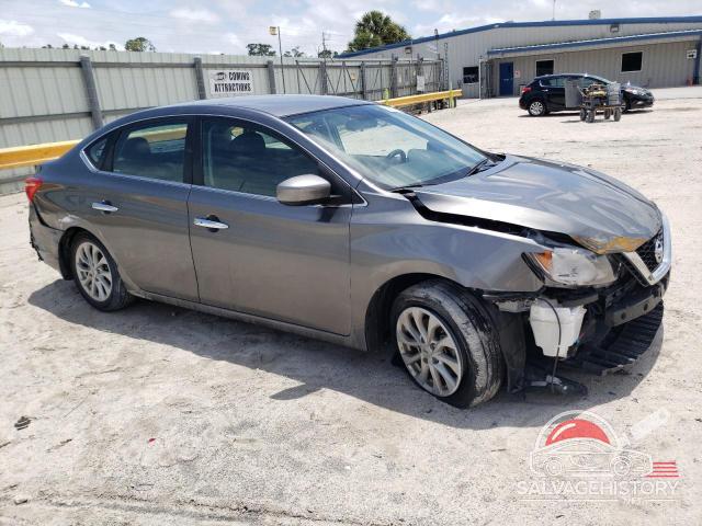 3N1AB7AP7KY437816 2019 NISSAN SENTRA photo no. 4