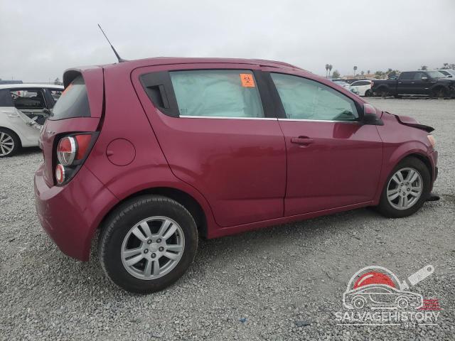 1G1JC6SG1E4124313 2014 CHEVROLET SONIC photo no. 3