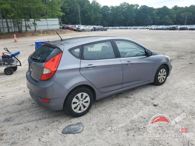 KMHCT5AE3GU264839 2016 HYUNDAI ACCENT photo no. 3