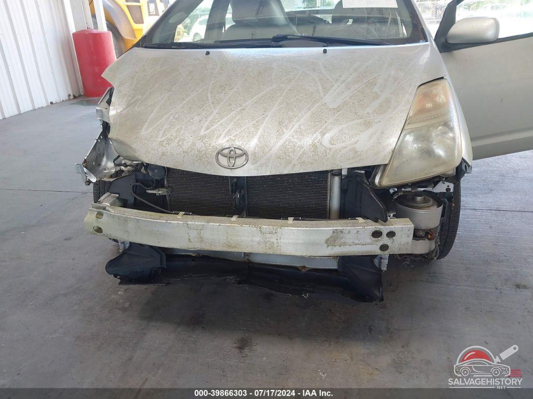 JTDKB20UX87789973 2008 TOYOTA PRIUS photo no. 6