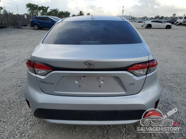 JTDEPRAE4LJ016121 2020 TOYOTA COROLLA photo no. 6