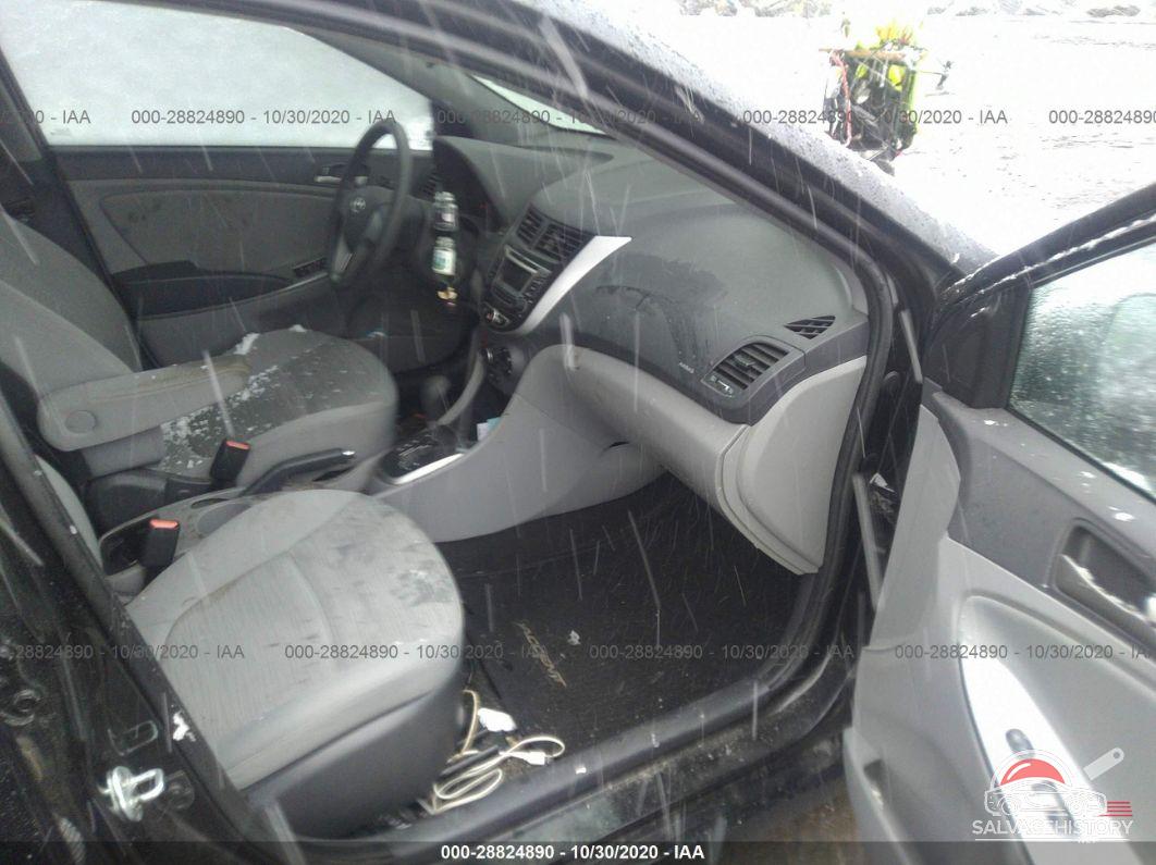 KMHCT4AE1GU138022 2016 HYUNDAI ACCENT photo no. 5