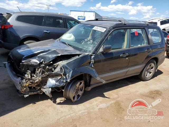 JF1SG636X5H731170 2005 SUBARU FORESTER photo no. 5