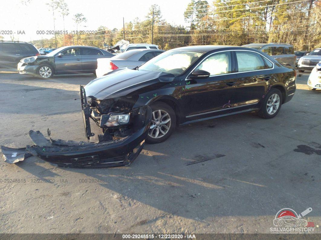 1VWAS7A37GC046821 2016 VOLKSWAGEN PASSAT photo no. 2