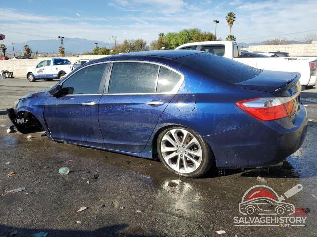 1HGCR2F54DA036180 2013 HONDA ACCORD photo no. 2