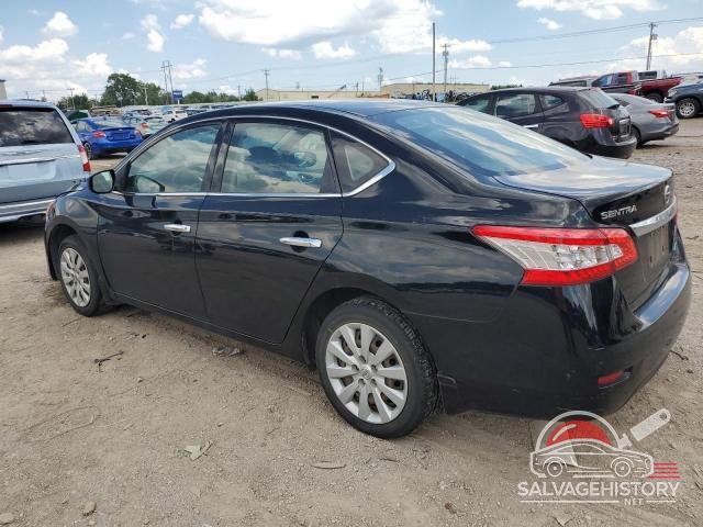 3N1AB7AP3EY264865 2014 NISSAN SENTRA photo no. 2
